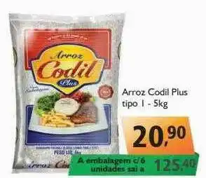 Supermercados ABC Arroz Codil Plus Tipo 1 oferta