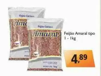 Feijão Amaral Tipo 1
