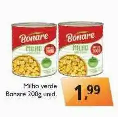 Supermercados ABC Milho Verde Bonare oferta