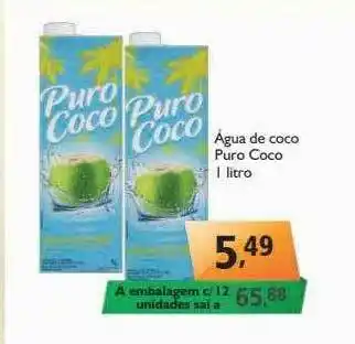 Agua De Coco Puro Coco