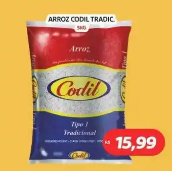 Supermercados Rena Arroz Codil Tradic. oferta