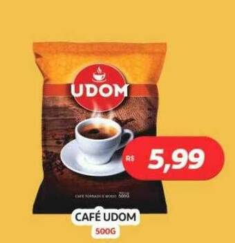 Supermercados Rena Café Udom oferta
