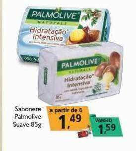 Supermercados ABC Sabonete Palmolive Suave oferta