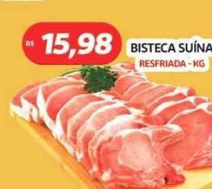 Supermercados Rena Bisteca Suína oferta