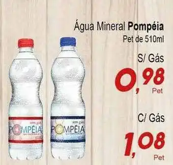 Villefort Atacadista Agua Mineral Pompéia S Gas C Gas oferta