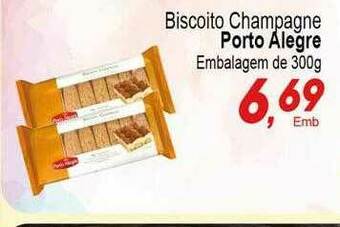 Biscoito Champagne Porto Alegre