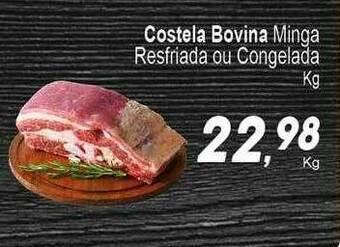 Villefort Atacadista Costela Bovina Minga Resfriada Ou Congelada oferta