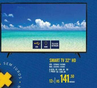 Zema Smart Tv 32 oferta