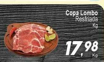 Villefort Atacadista Copa Lombo Resfriada Kg oferta