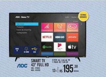 Zema Smart Tv 43 oferta