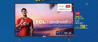 Zema Tcl Smart Tv 43 oferta