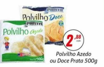 Polvilho Azedo Ou Doce Prata
