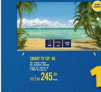 Zema Smart Tv 50 oferta