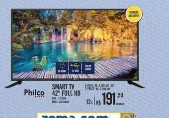 Zema Philco Smart Tv 42 oferta