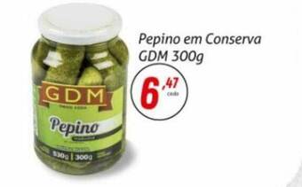 Pepino Em Conserva Gdm