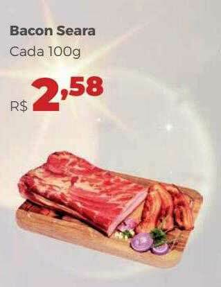 Villarreal Supermercados Bacon Seara oferta