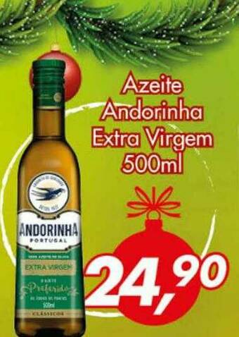 Barbosão Extra Supermercados Azeite Andorinha Extra Virgem oferta