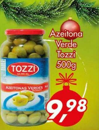 Azeitona Verde Tozzi