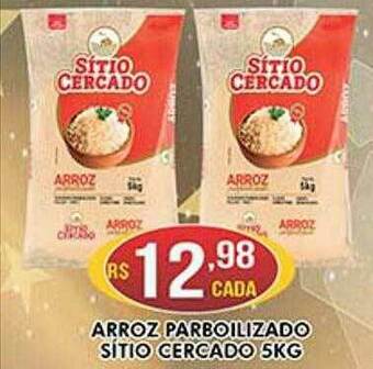 Supermercados Goes Arroz Parboilizado Sítio Cercado oferta