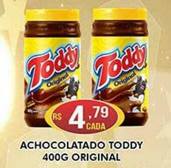 Achocolatado Toddy Original