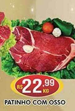 Supermercados Goes Patinho Com Osso oferta