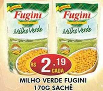 Supermercados Goes Milho Verde Fugini oferta