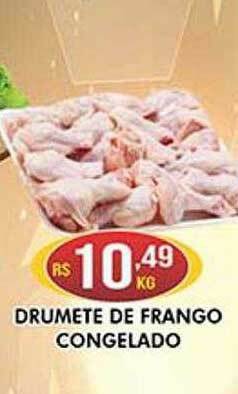 Supermercados Goes Drumete De Frango Congelado oferta