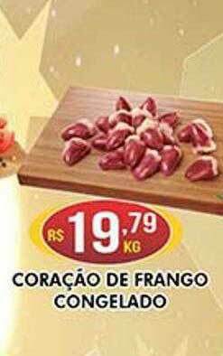 Coração De Frango Congelado