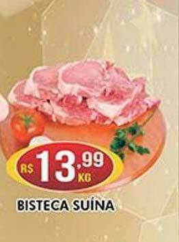 Supermercados Goes Bisteca Suína oferta