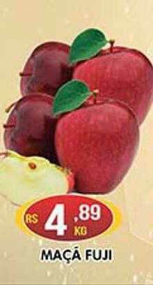 Supermercados Goes Maçã Fuji oferta