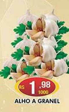 Supermercados Goes Alho A Granel oferta
