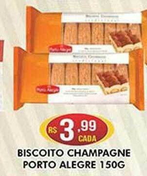 Supermercados Goes Biscoito Champagne Porto Alegre oferta
