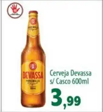 Econômico Atacadão Cerveja Devassa C Casco oferta