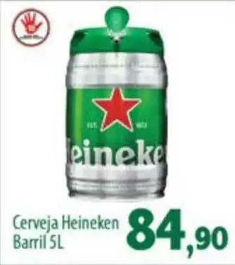 Cerveja Heineken Barril