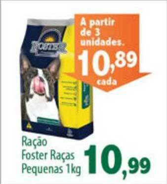 Ração Foster Raças Pequenas