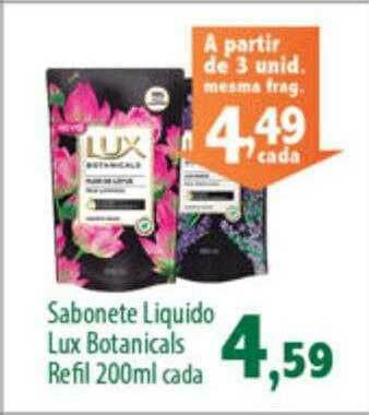 Sabonete Liquido Lux Botanicals Refil