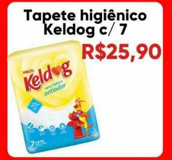 Supermercados Tischler Tapete Higiênico Keldog C 7 oferta