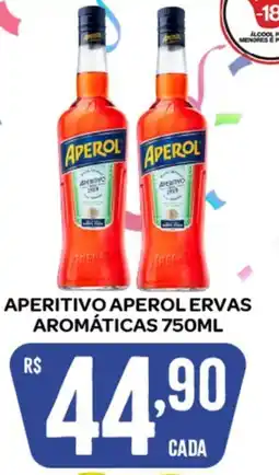 Atacadão Dia a Dia Aperitivo aperol ervas aromáticas oferta