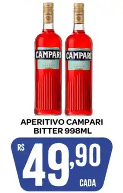 Atacadão Dia a Dia Aperitivo campari bitter oferta