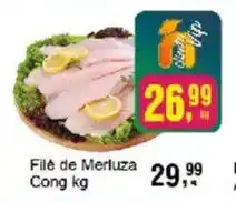 Negreiros Filé de Merluza Cong oferta