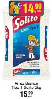 Negreiros Arroz Branco Tipo 1 Solito oferta
