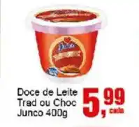 Negreiros Doce de Leite Trad ou Choc Junco oferta