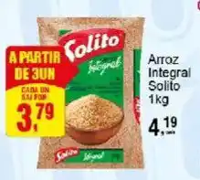 Negreiros Arroz Integral Solito oferta