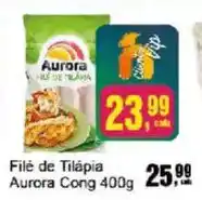 Negreiros Filé de Tilápia Aurora Cong oferta