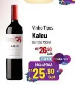 Max Atacadista Vinho Tipos Kaleu oferta