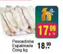 Negreiros Pescadinha Espalmada Cong oferta