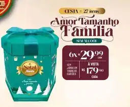 Max Atacadista Amor Tamanho Família oferta