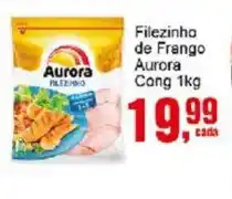 Negreiros Filezinha de Frango Aurora Cong oferta