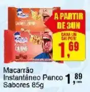 Negreiros Macarrão Instantaneo Pano Sabores oferta