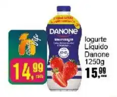 Negreiros logurte Liquido Danone oferta